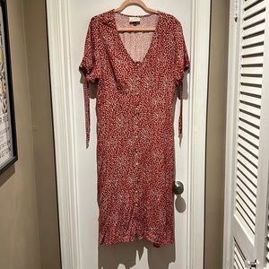 Universal Thread red floral sundress